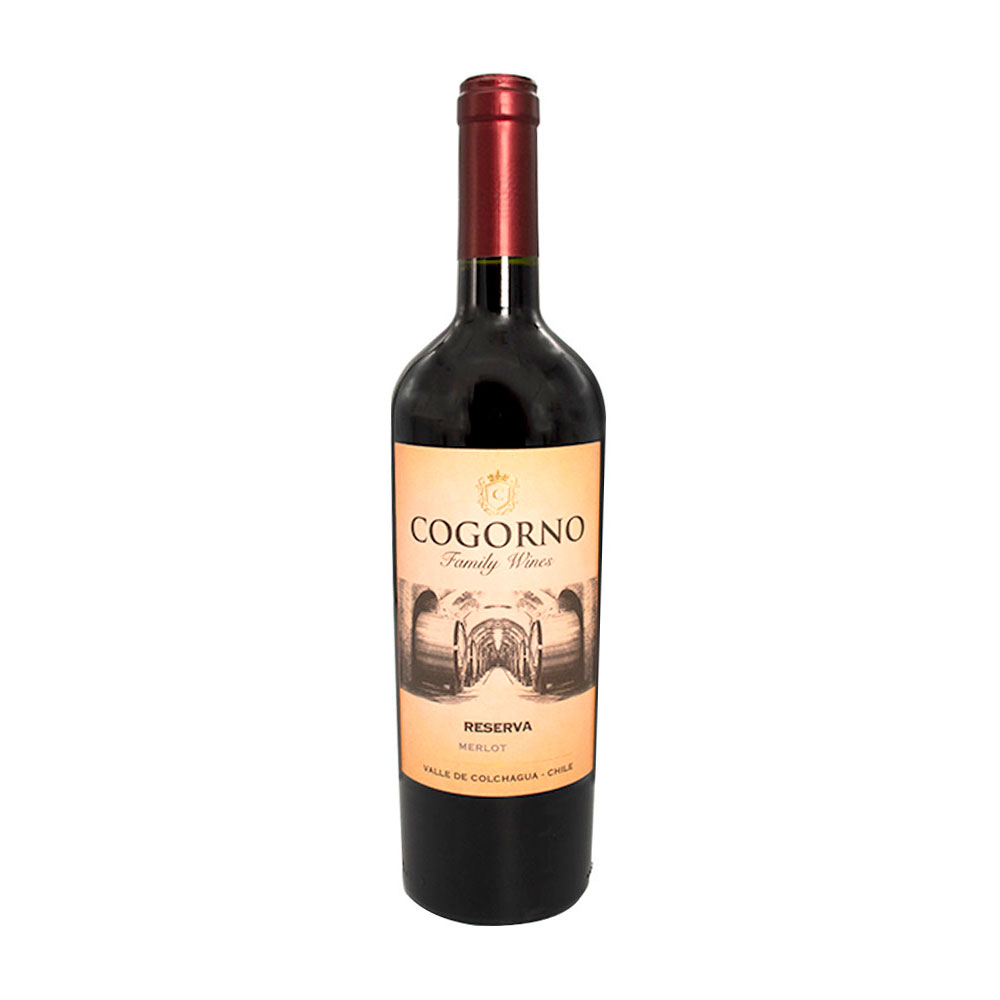 Vino Cogorno Reserva Merlot 750ML