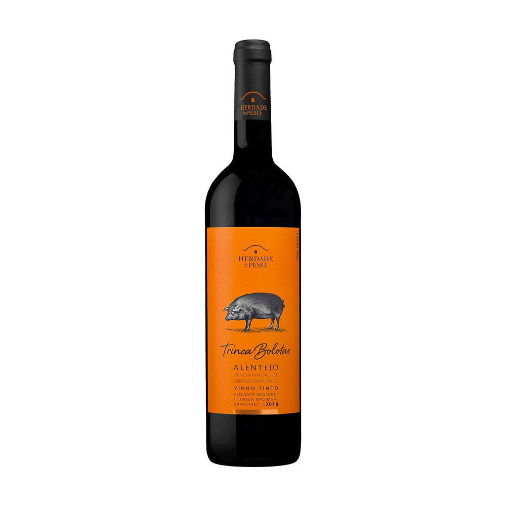 vino herdade do peso trinca bolota 750ml