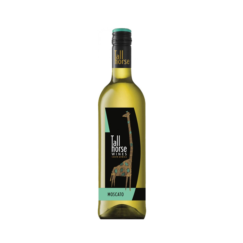 Vino Tall Horse South Africa Moscato 750ml