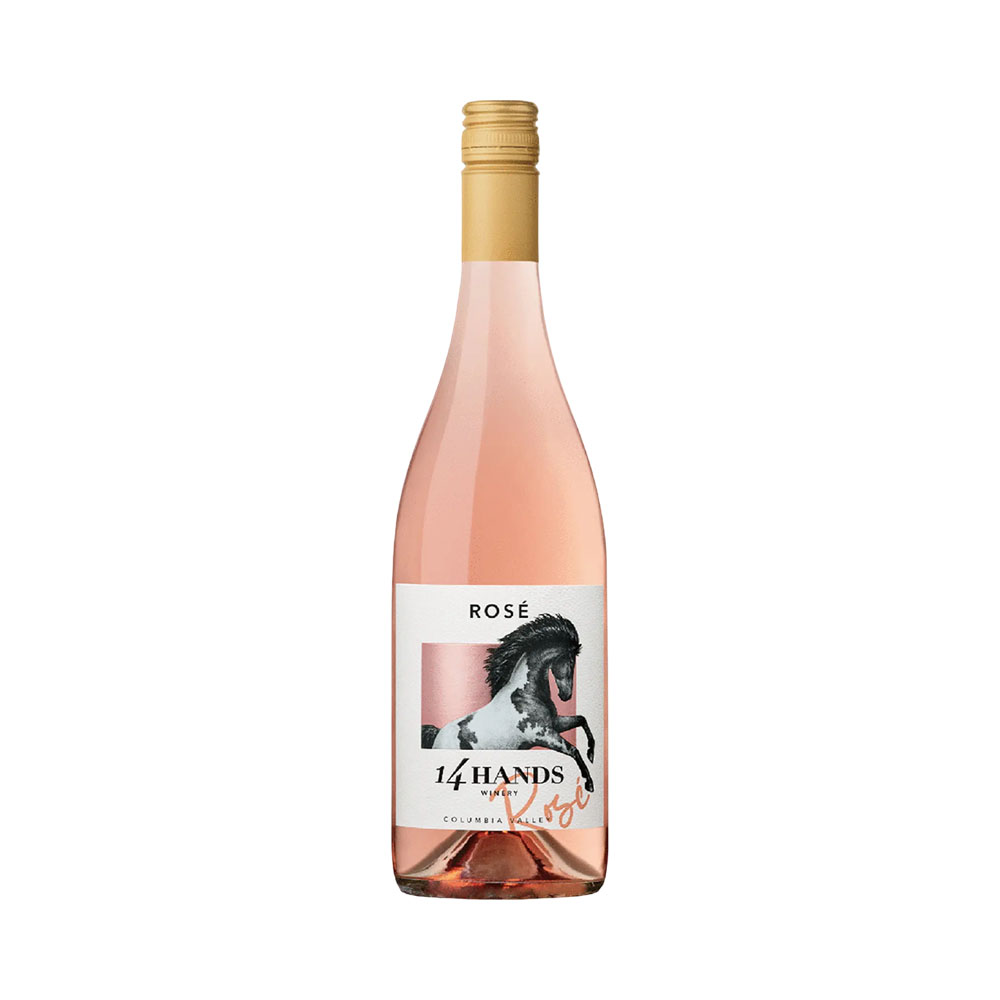Vinho 14 Hands Rose 750ML