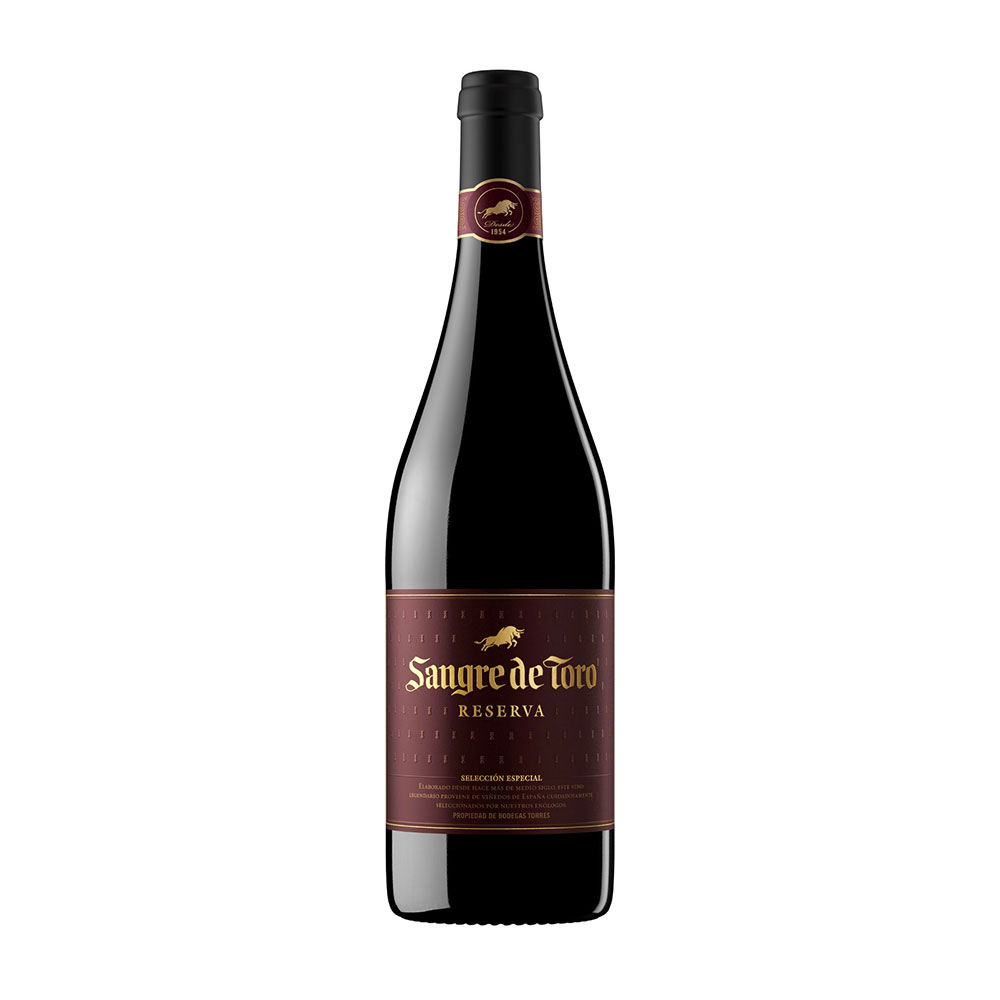 Vino Torres Sangre de Toro Reserva 750ml
