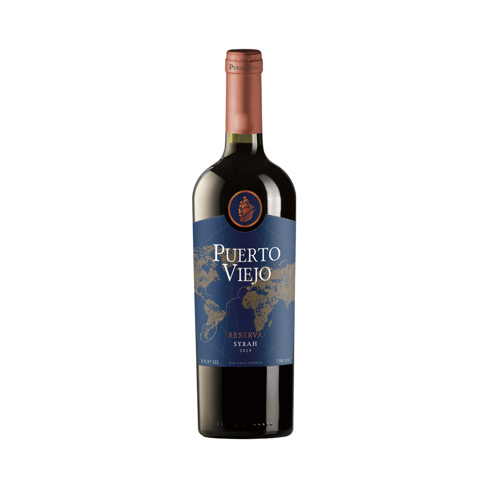Vinho Requingua Puerto Viejo Syrah 750ML