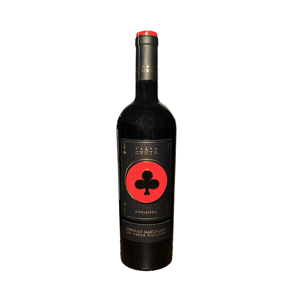 Vino 4CENTO Nerelo Mascalese 750ML
