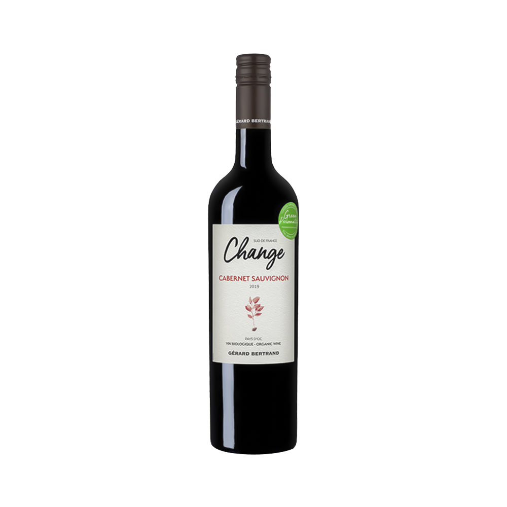 Vino Gerard Bertrand Change Cabernet Sauvignon 750ML