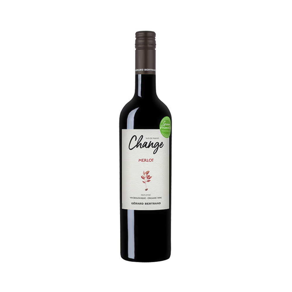 Vino Gerard Bertrand Change Merlot 750ML