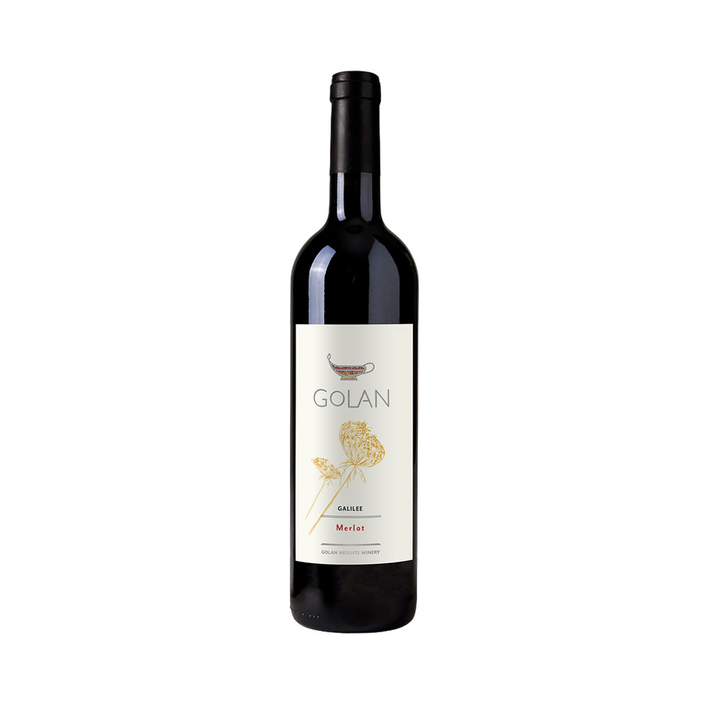Vinho Golan Merlot 750ML