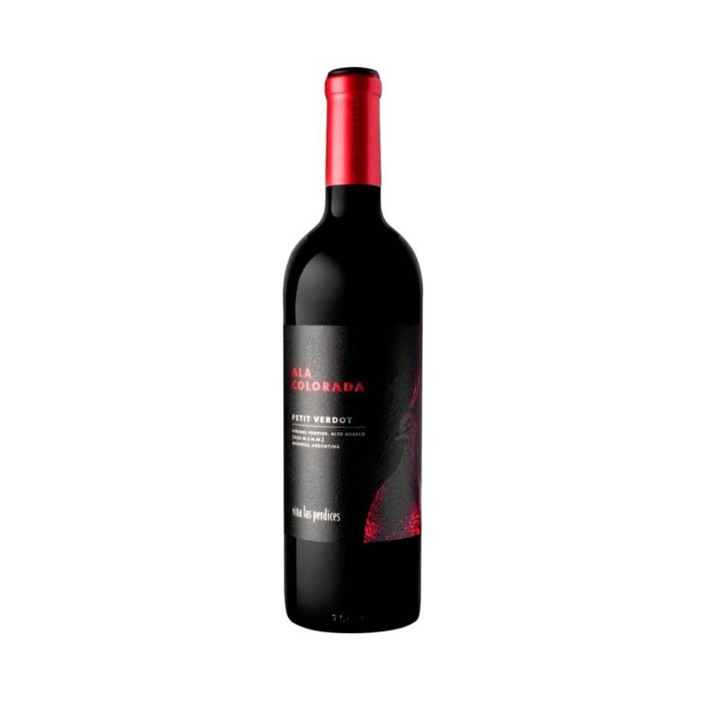 Vino Las Perdices Ala Colorada Petit Verdot 750ML