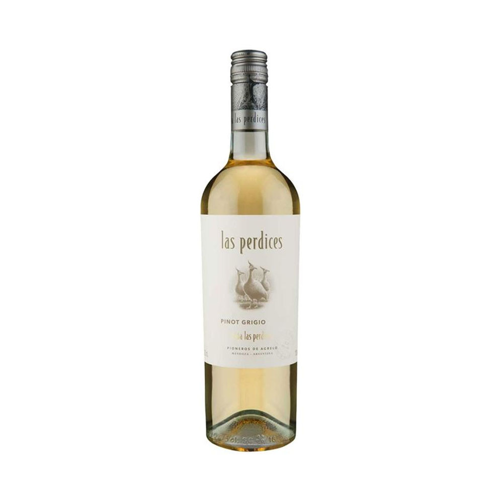 Las Perdices Vino 750ml Pinot Grigio