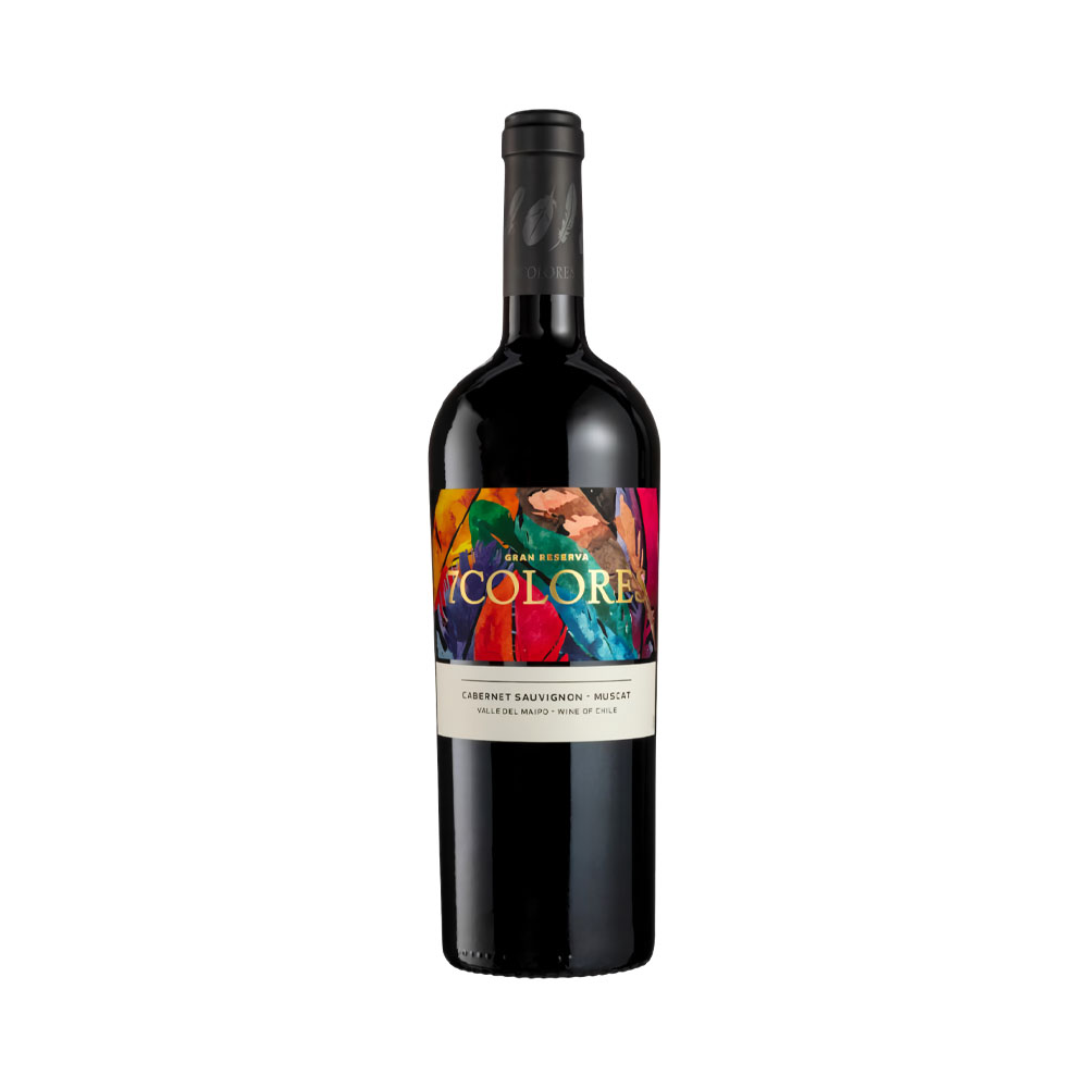 Vinho 7 Colores Grande Reserva Cabernet Moscato 750ML