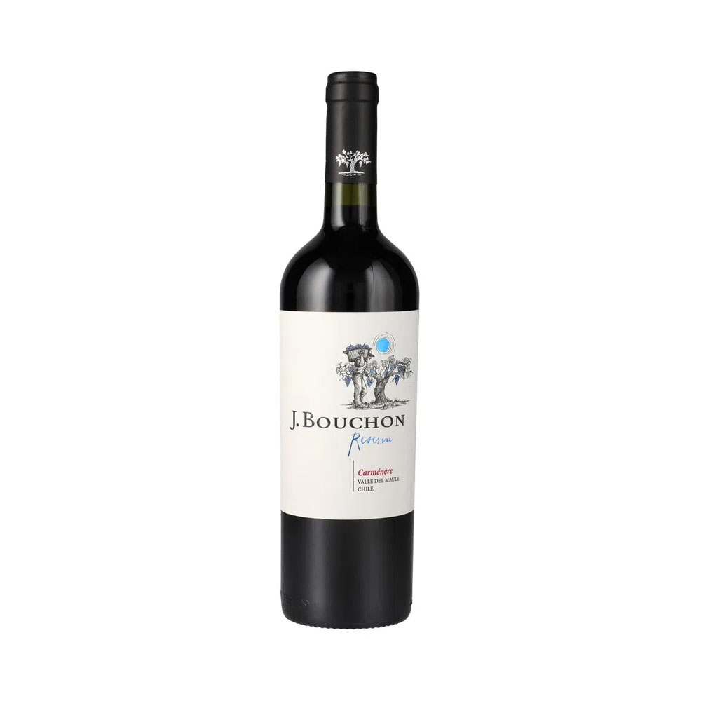 Vinho J. Bouchon Reserva Carmenere 750ML