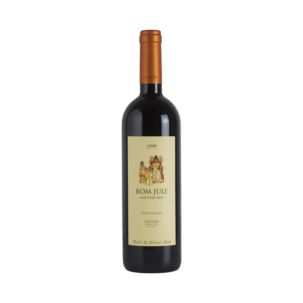 Vinho Carmim Bom Juiz Alentejo Doc 750ML