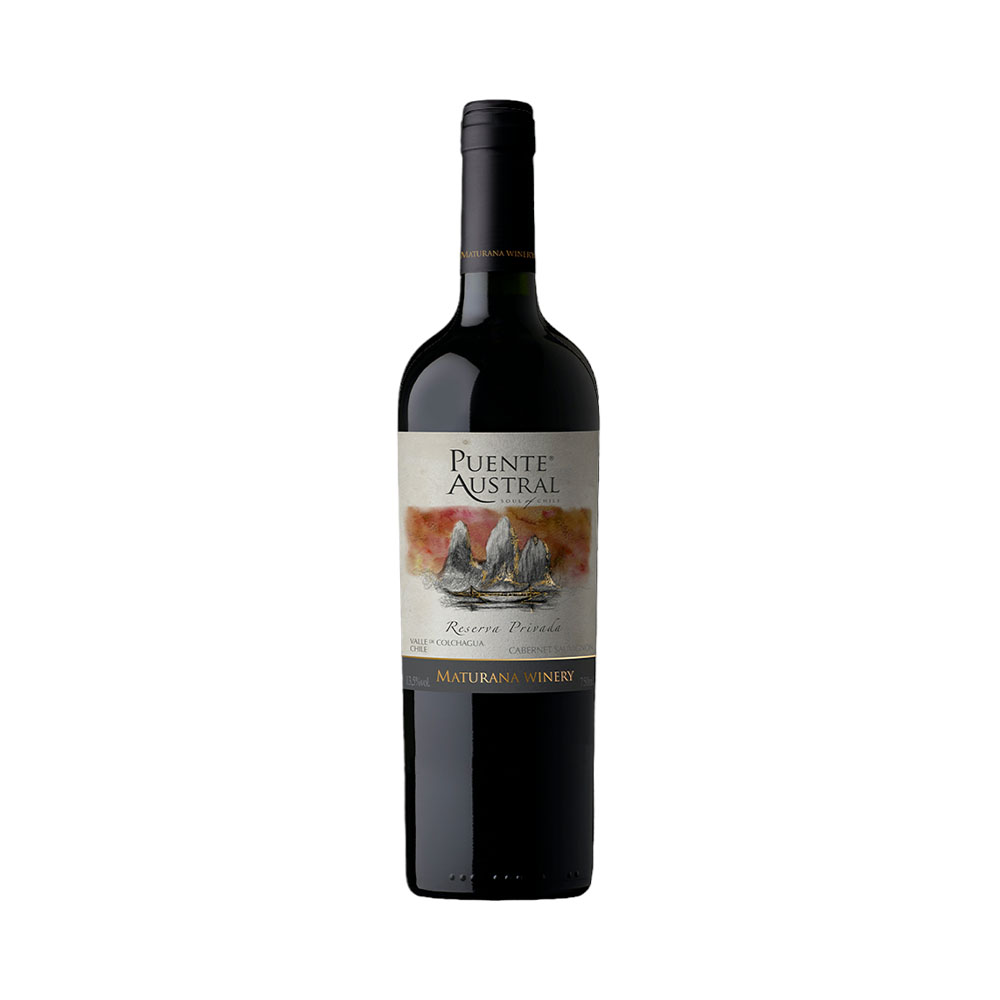 Vinho Puente Austral Reserva Privada Cabernet Sauvignon 750ML