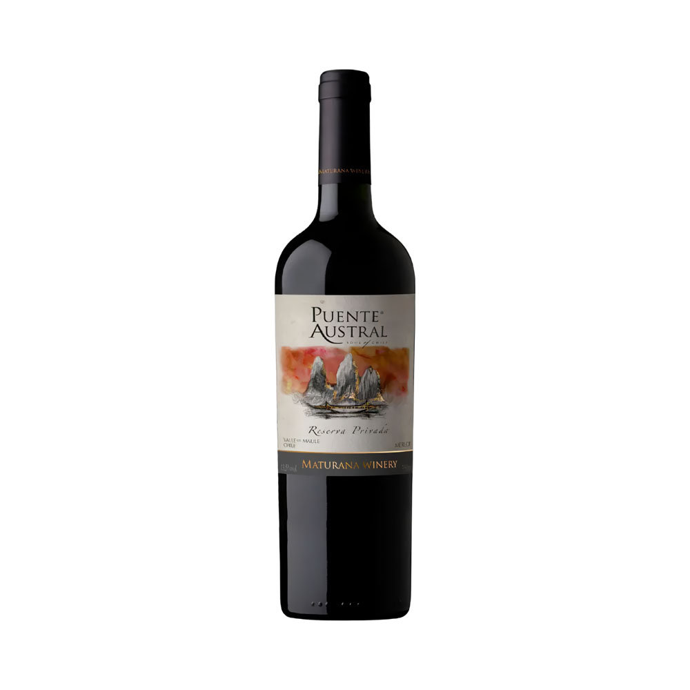 Vinho Maturana Puente Austral Reserva Privada Merlot 750ML