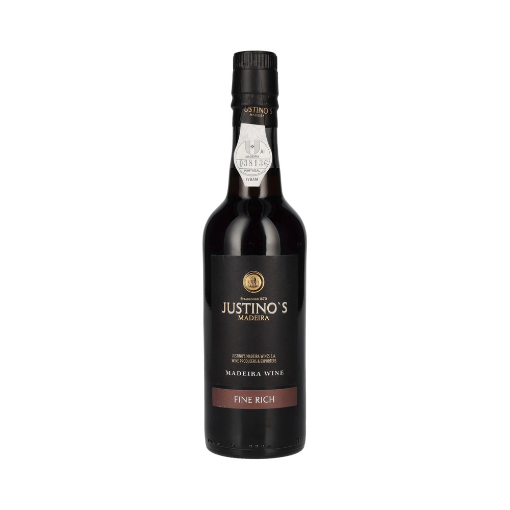 Vinho Justino's Madeira Fine Rich 750ML