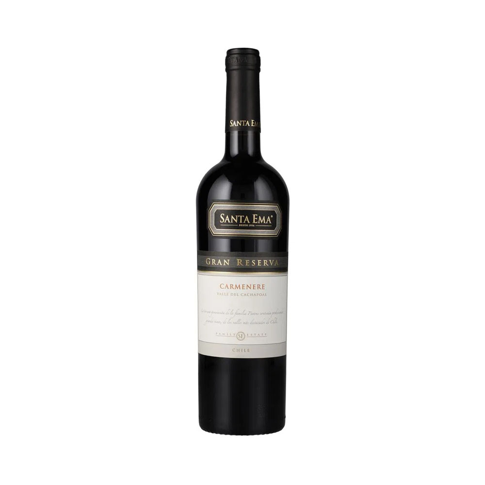 Vinho Santa Ema Gran Reserva Carmenere 750ML