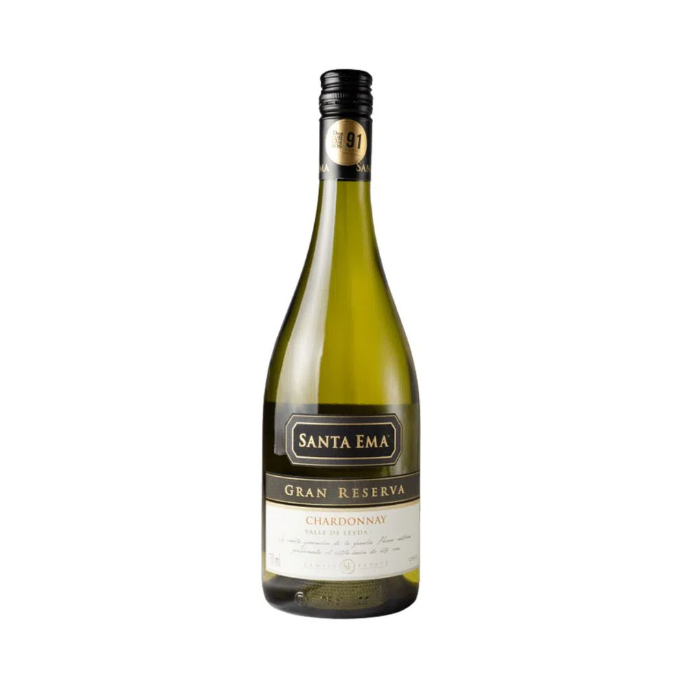 Vinho Santa Ema Gran Reserva Chardonnay 750ML
