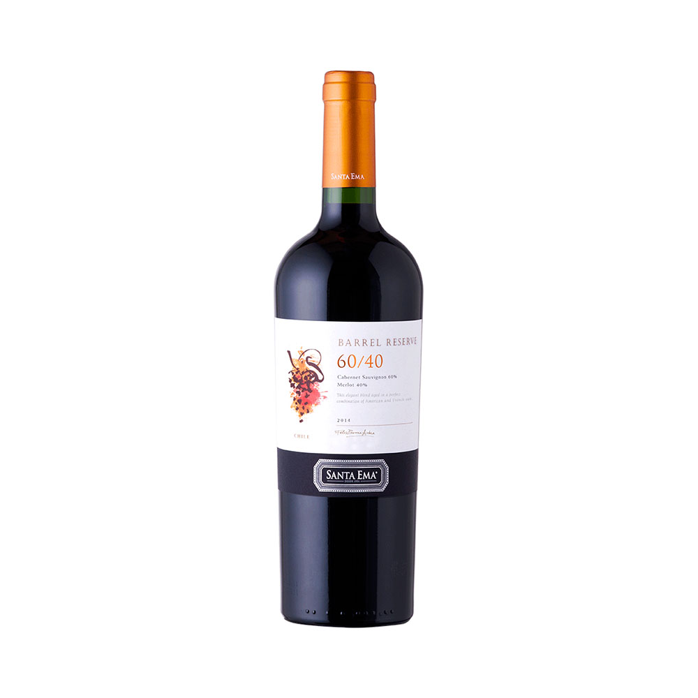 Vinho Santa Ema Barrel Reserve Cabernet Merlot 750ML
