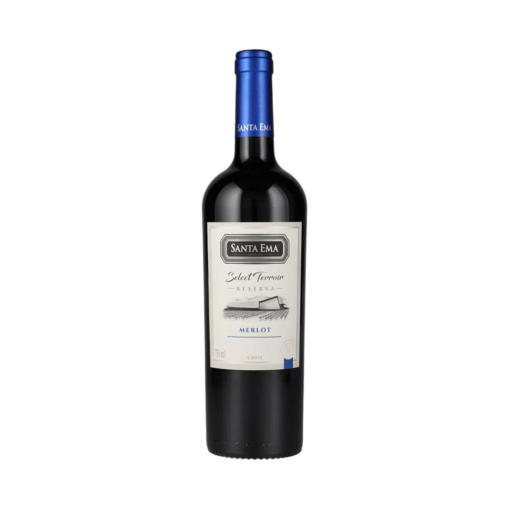 Vinho Santa Ema Reserva Merlot 750ML