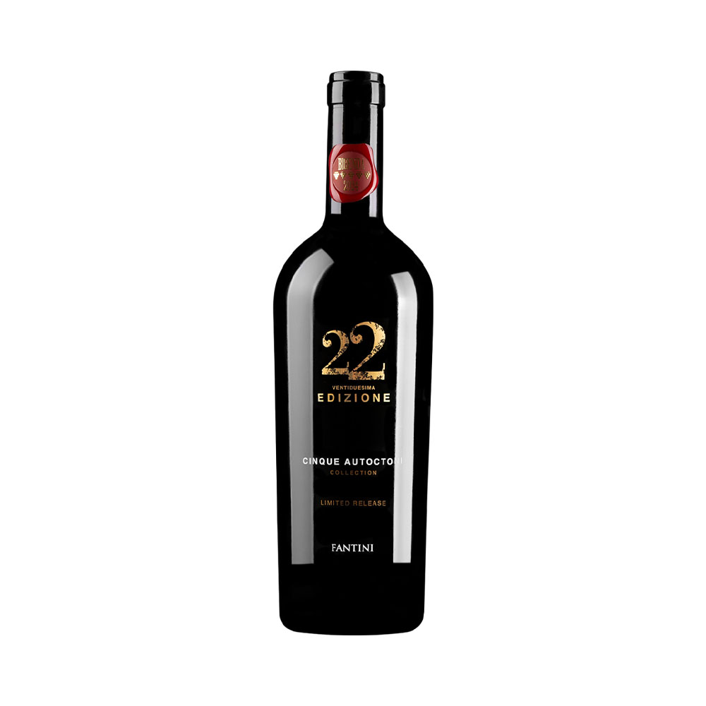 Vinho Farnese Fantini 22 Edizione Cinque Autoctoni 750ML