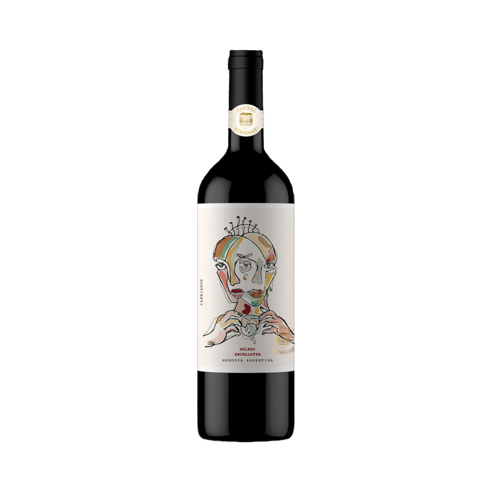 Vinho Falasco Chateau Cambiador Malbec-ancellotta 750ML
