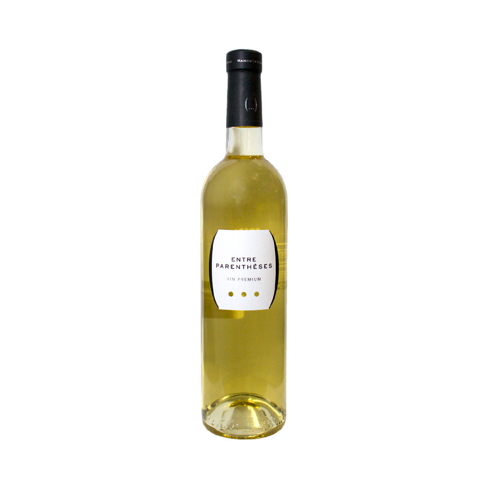 Vinho Branco Maison Entren Parenthèses 750ML