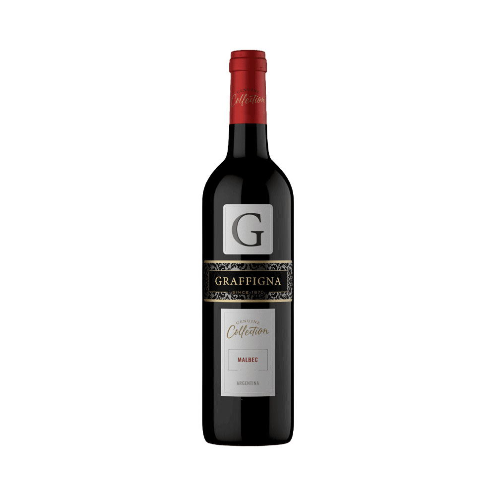 Vinho Graffignac Genuine Malbec 750ML