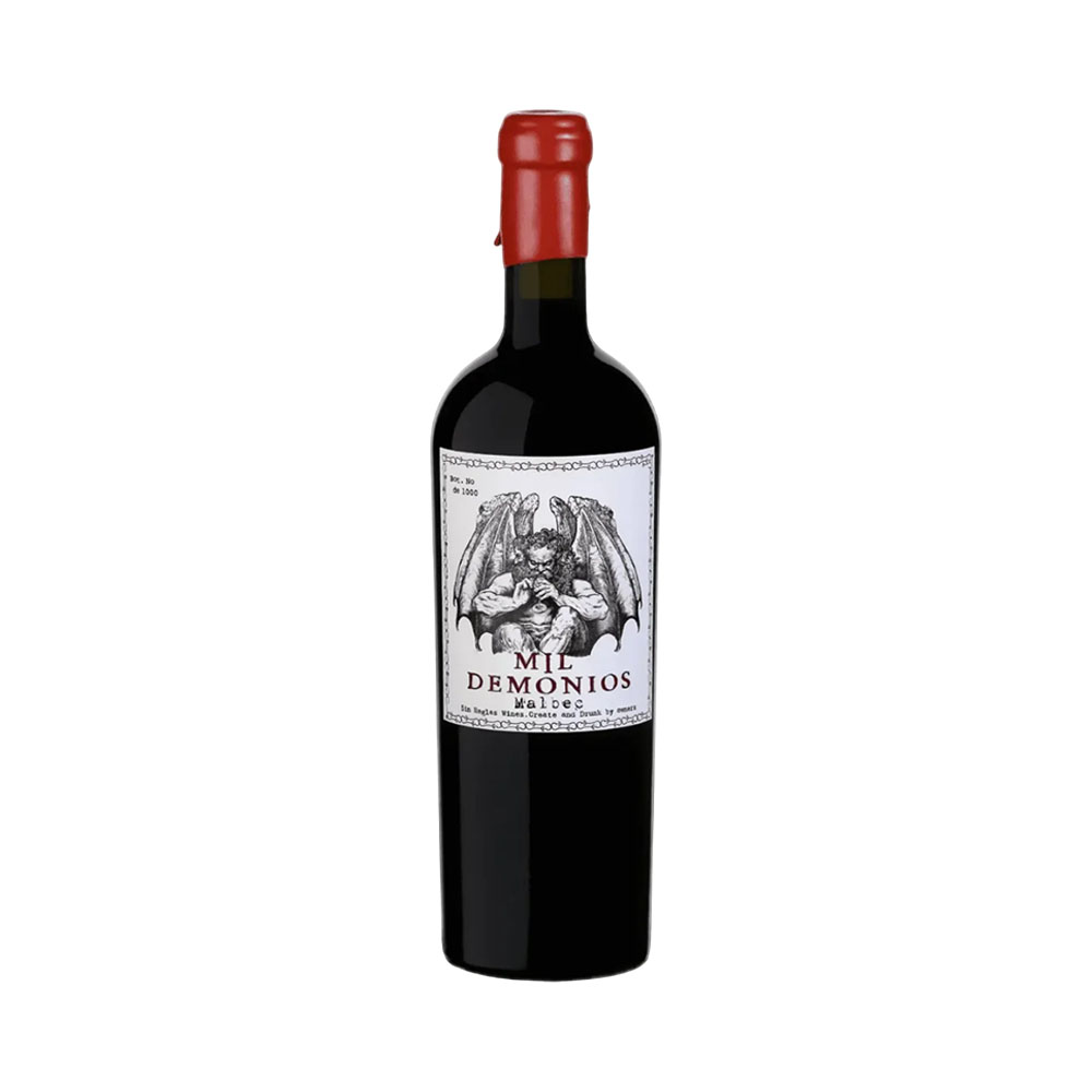Vino Mil Demonios Malbec 750ML
