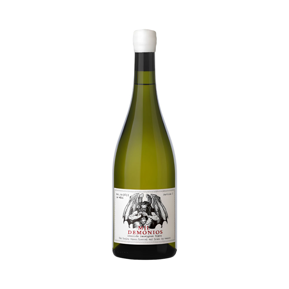 Vinho Mil Demonios Blend de Blancas 750ML