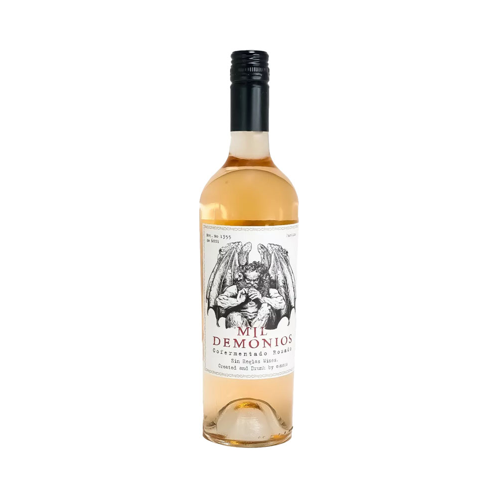 Vinho Mil Demonios Cofermentado Rosado 750ML