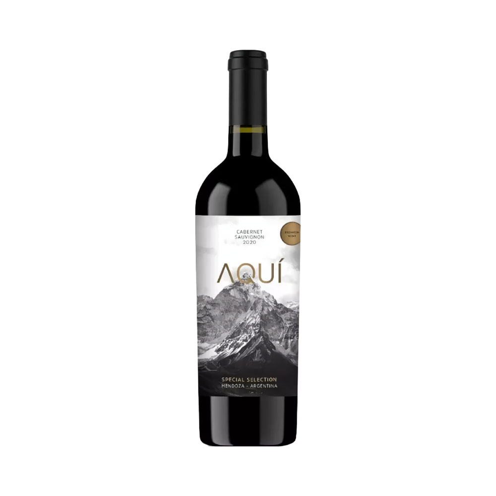 Vinho Antigal Aquí Cabernet Sauvignon 750ML