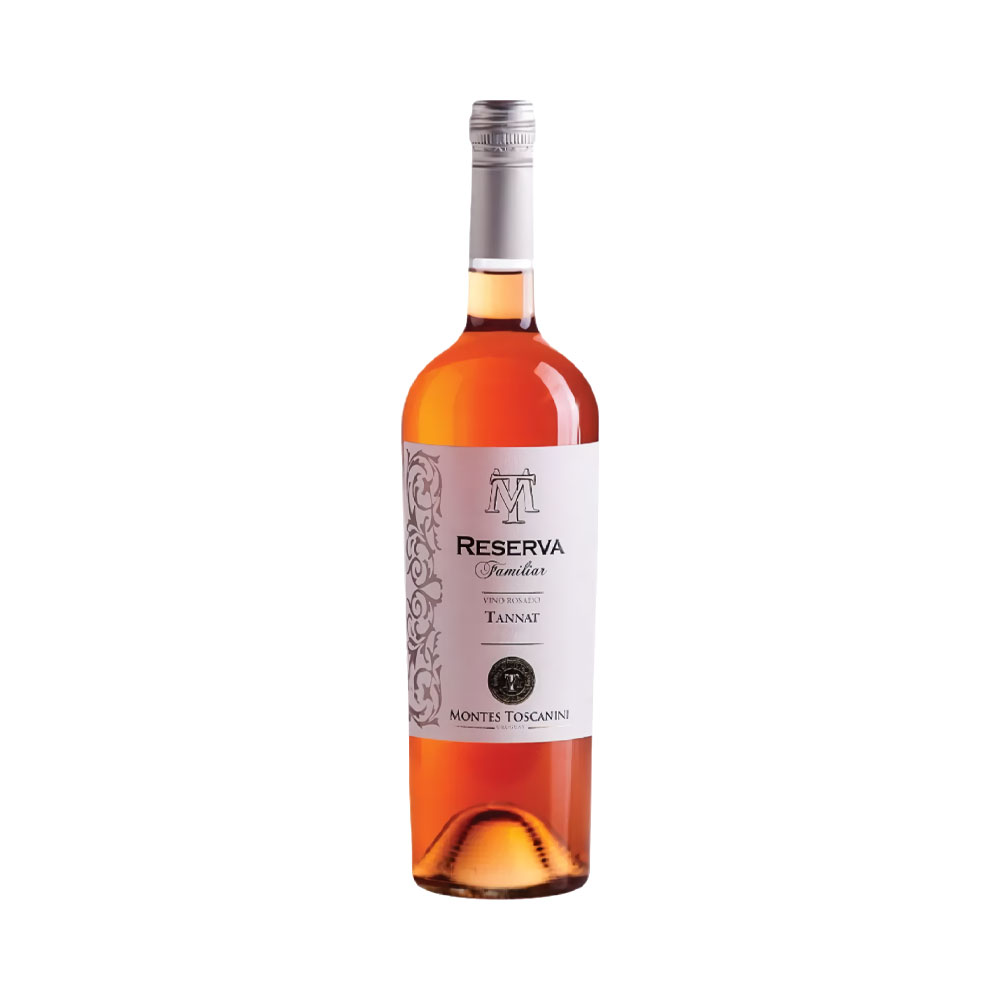 Vinho Rosa Toscanini Reserva Familiar Tannat 750ML