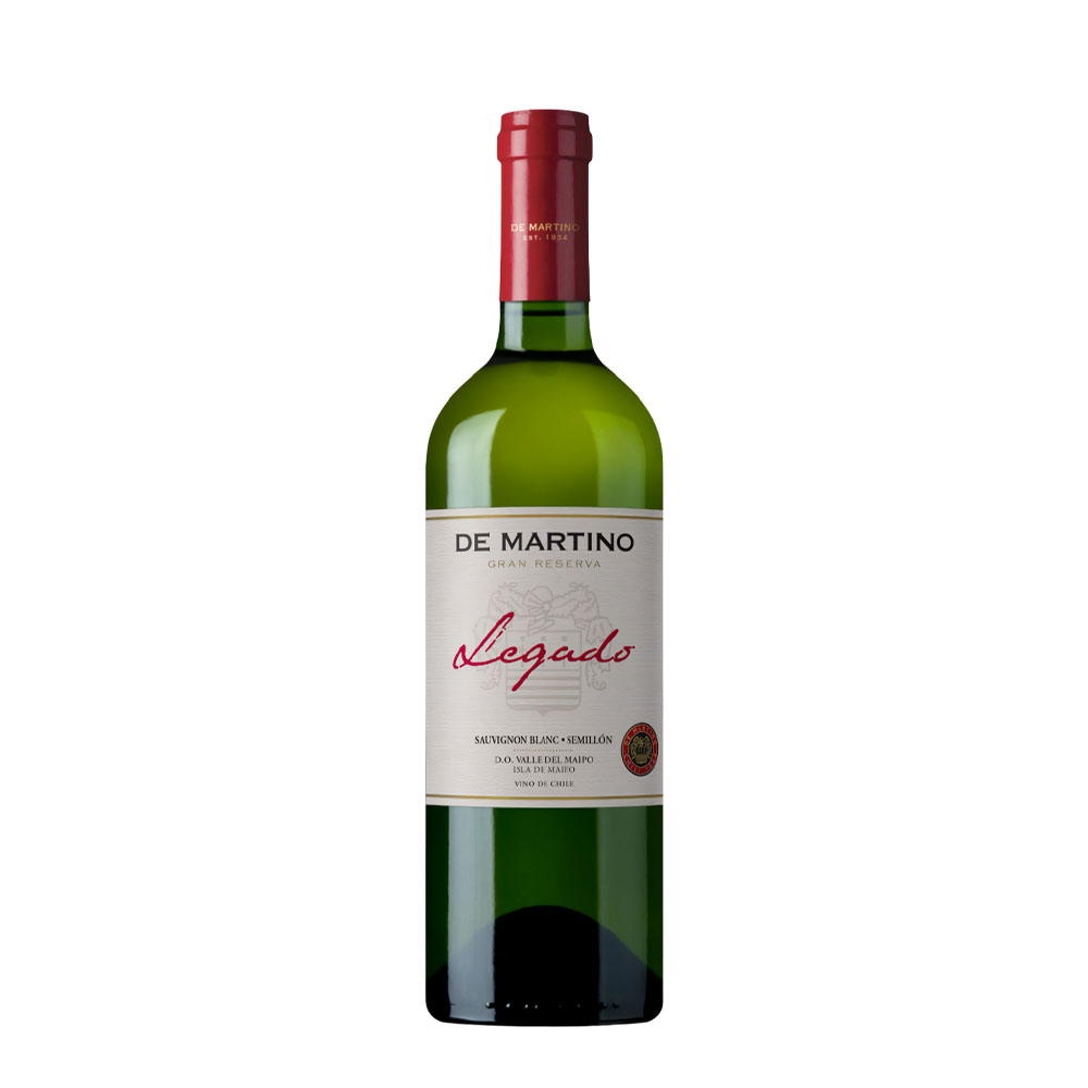 Vinho de Martino Legado Sauvignon Blanc-semillón 750ML