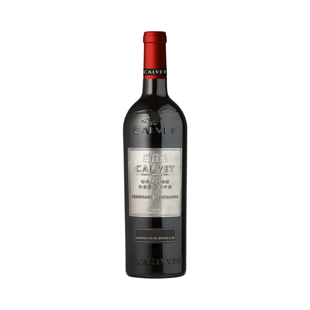 Vinho Calvet Grande Reserve Bordeaux Supérieur 750ML