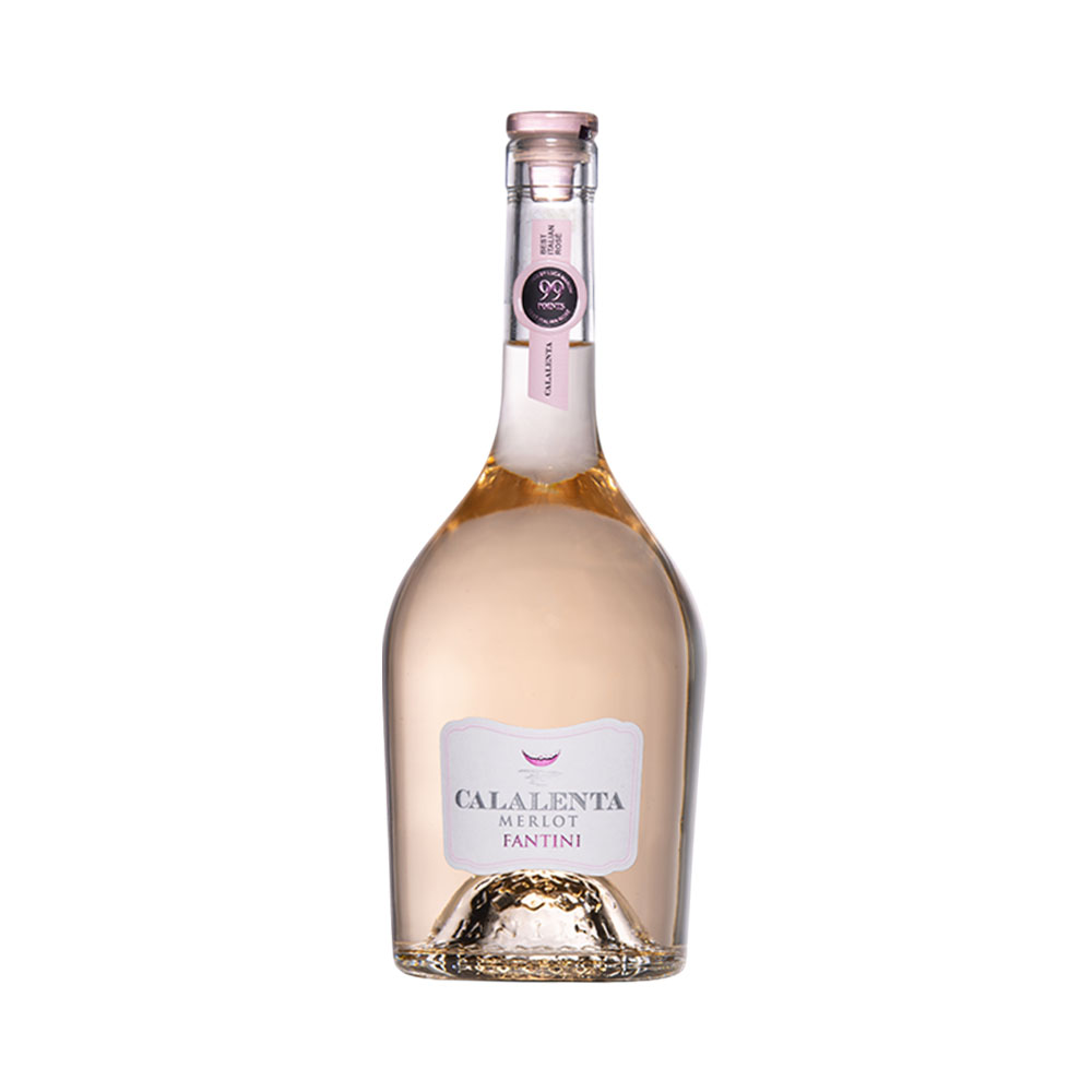 Vinho Rosé Fantini Calalenta Merlot 750ML