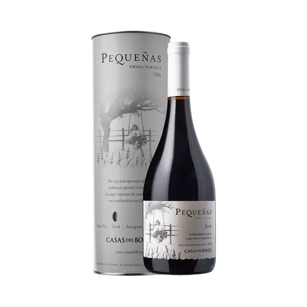Vinho Casas Del Bosque Pequeñas Producciones Syrah 750ML