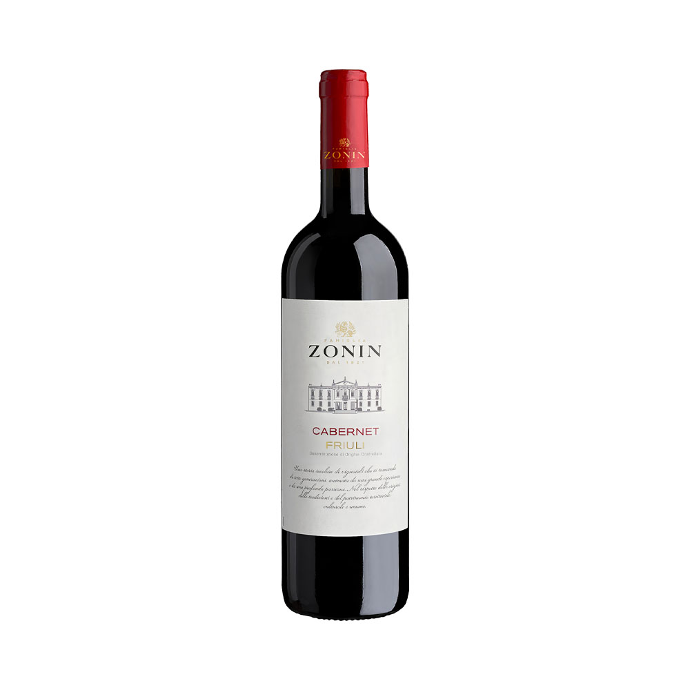 Vinho Zonin Friuli Cabernet 750ML