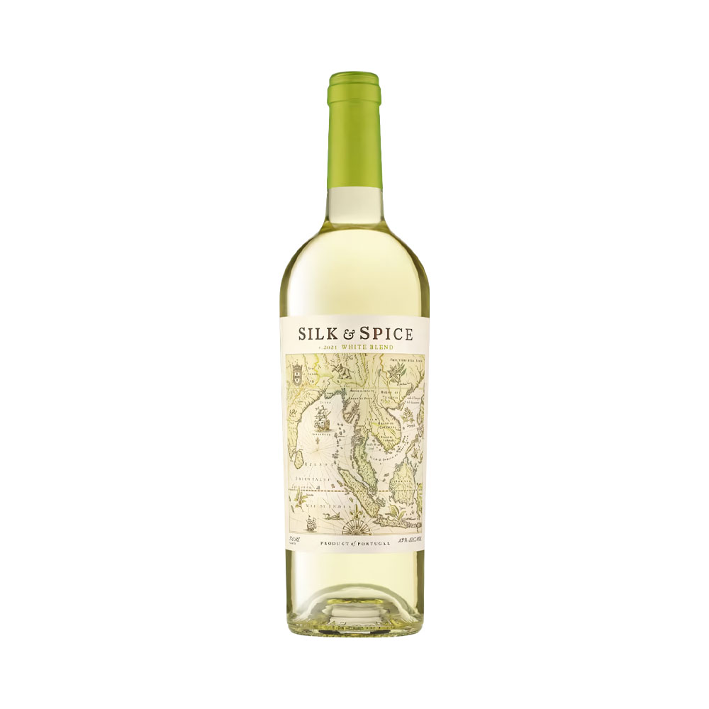 Vinho Silk & Spice White Blend 750ML