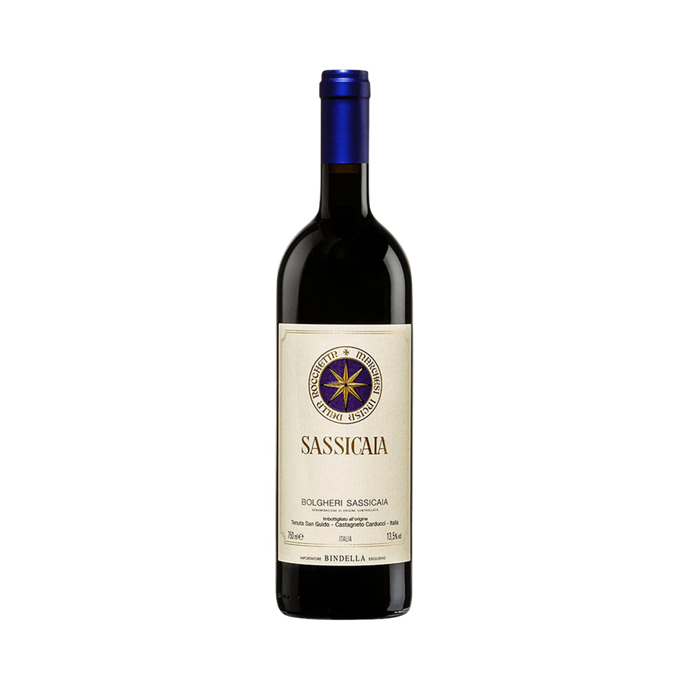 Vinho Tenuta San Guido Bolgheri Sassicaia 2020 750ML