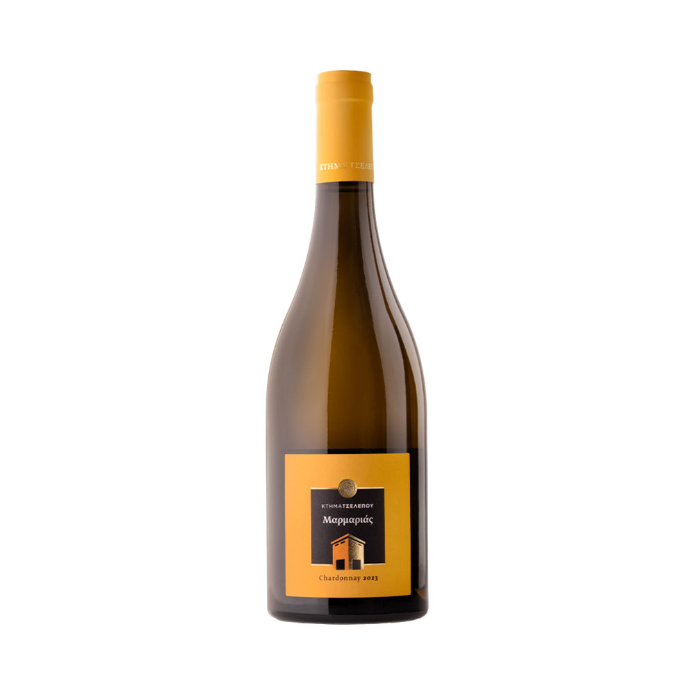 Vinho Tselepos Marmarias Chardonnay 750ML