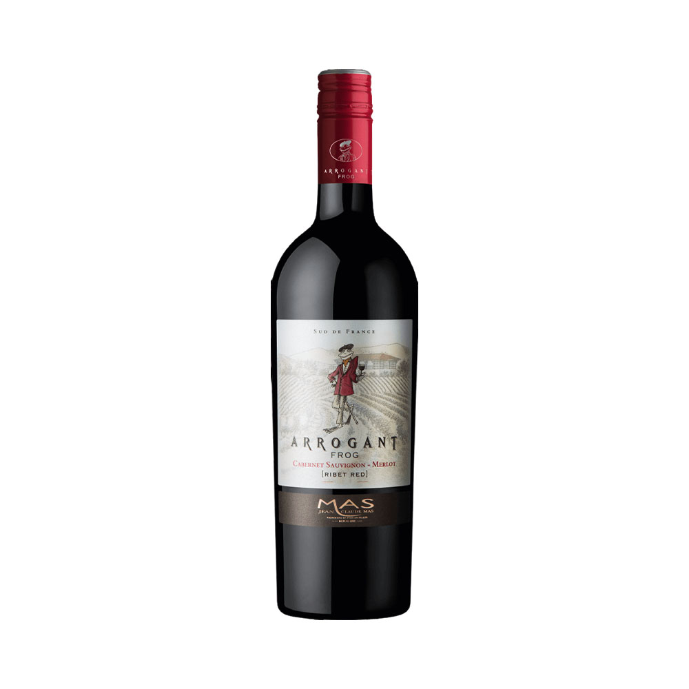 Vinho Claude Val Arrogant Frog Cabernet Sauvignon - Merlot 750ML