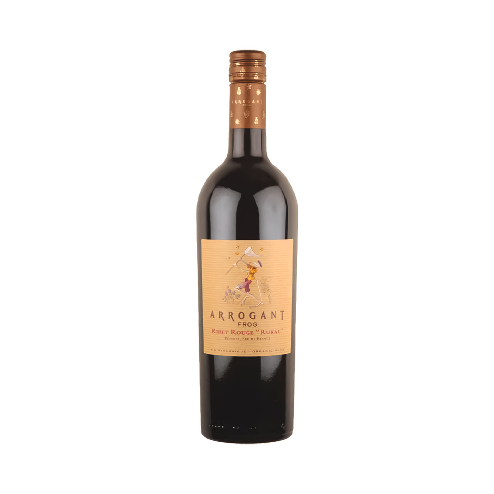 Vinho Claude Val Arrogant Frog Ribet Rouge Rural Organic 750ML