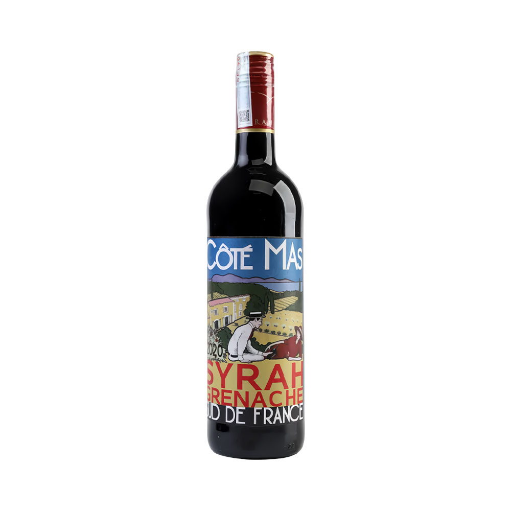 Vinho Claude Val Côté Mas Syrah Grenache 750ML