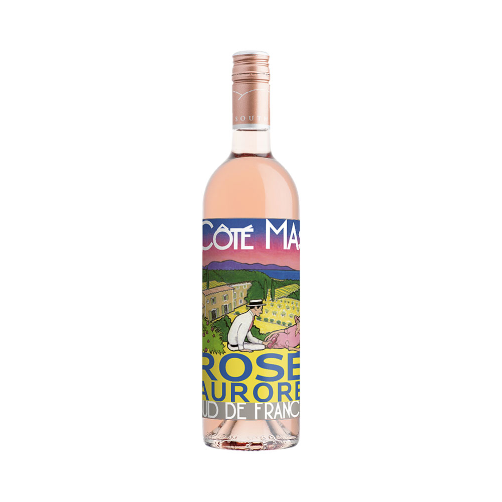 Vinho Claude Val Côté Mas Rosé Aurore 750ML