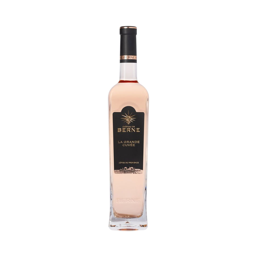Vinho Chateau de Berne LA Grande Cuvée Provence Rosé 750ML