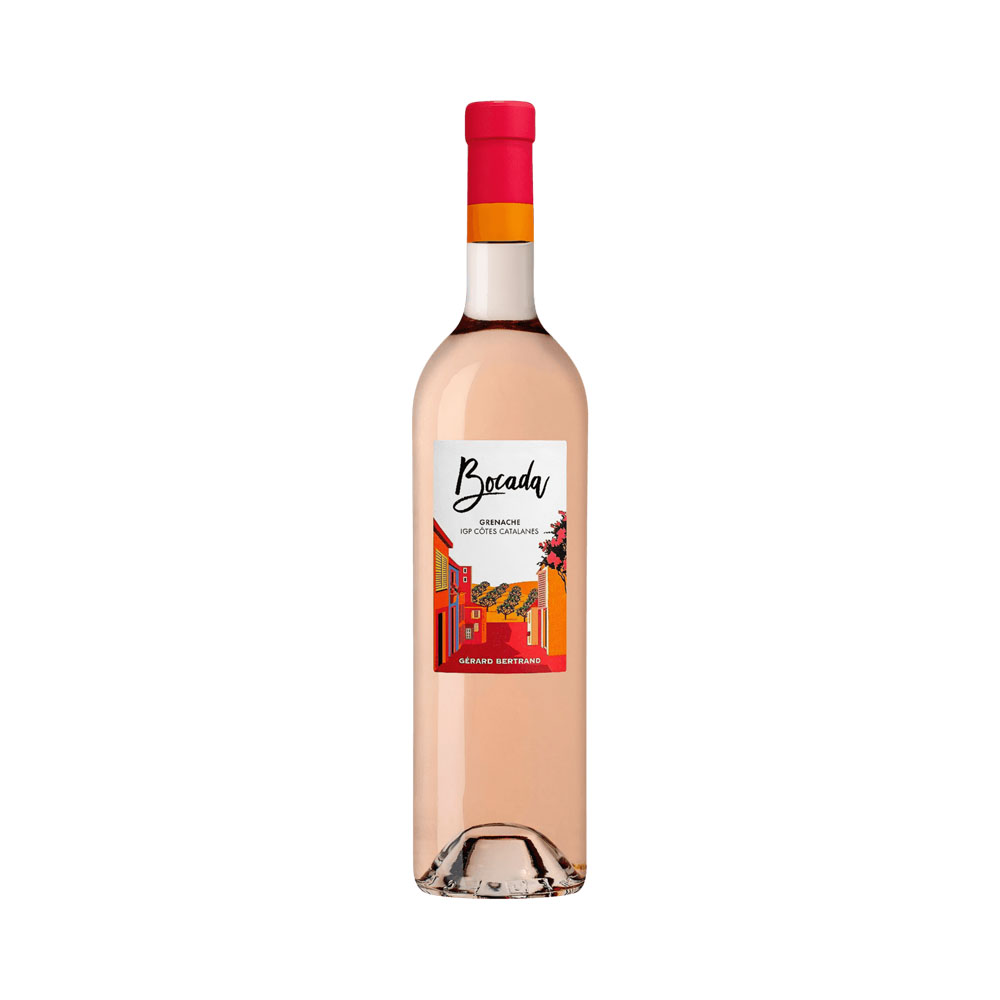 Vinho Rosé Gérard Bertrand Bocada Garnacha 750ML