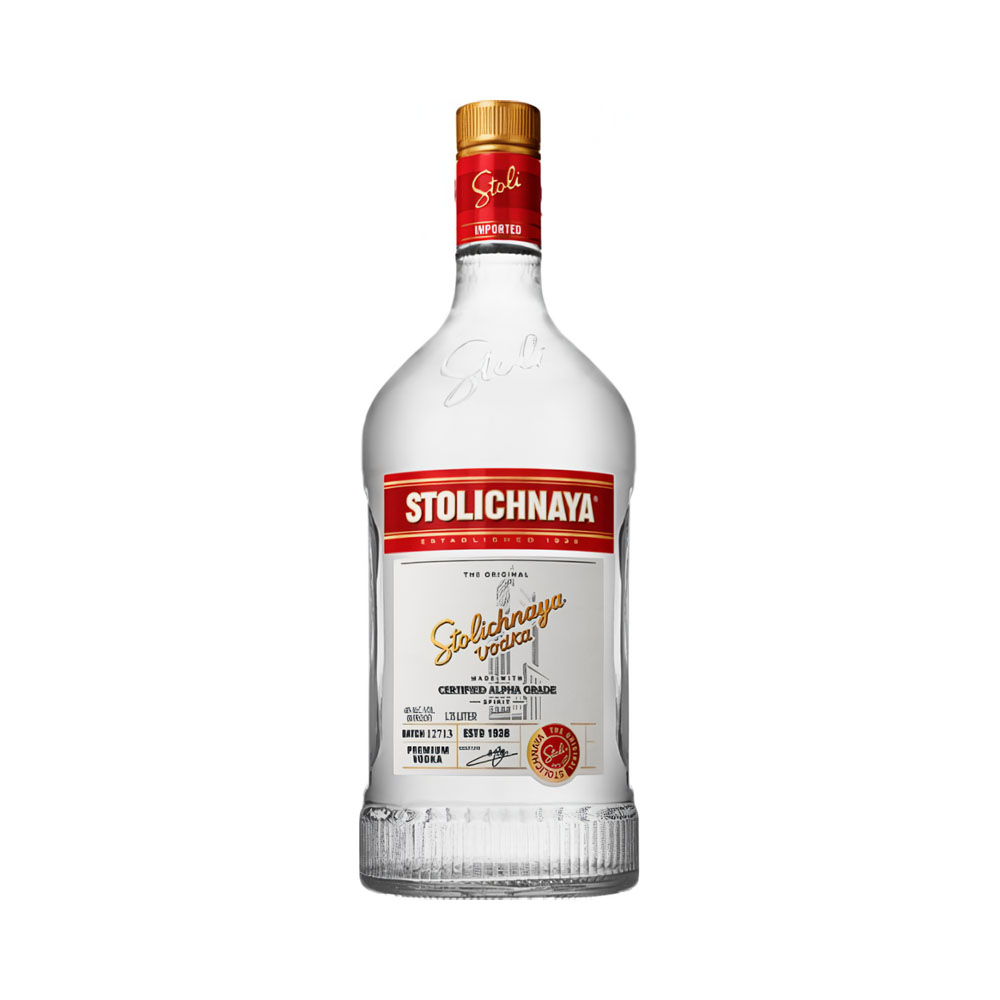 Vodka Stolichnaya 1.75L