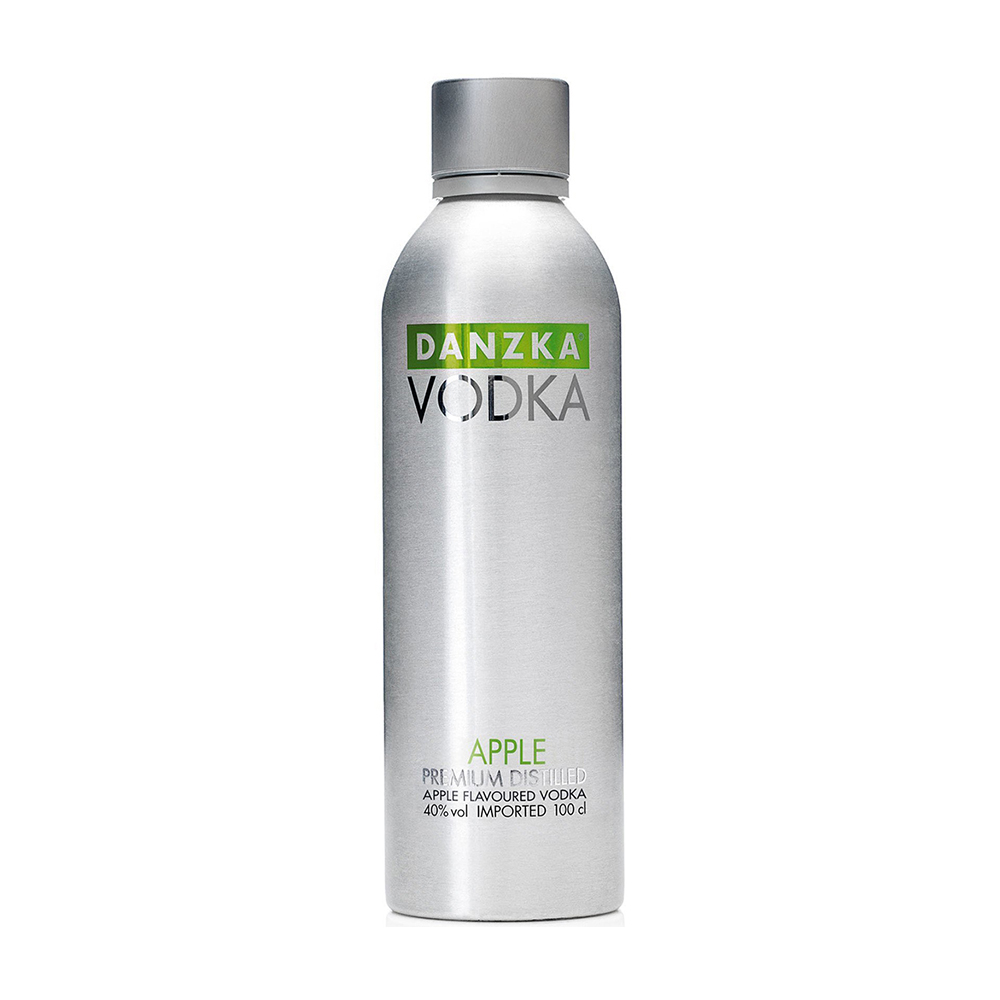 Vodka Danzka Apple 1L