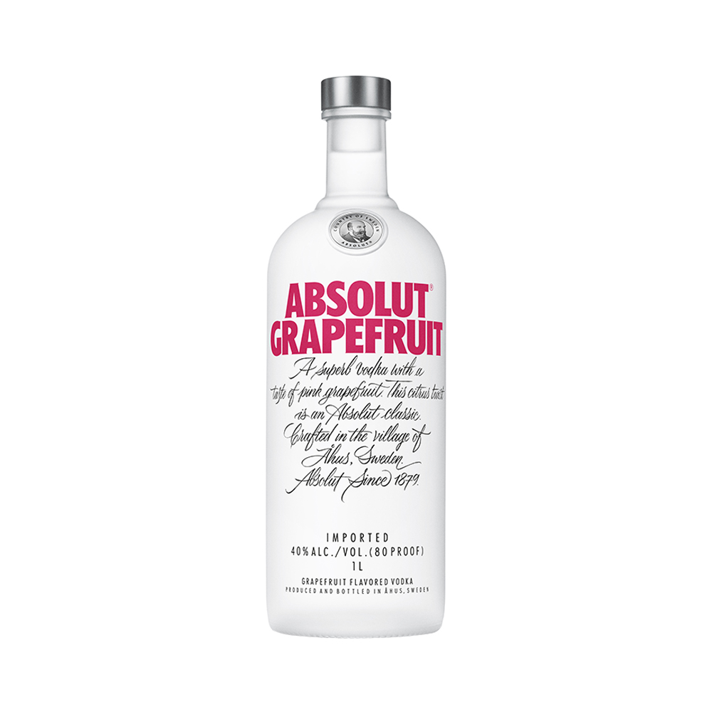 Vodka Absolut Grapefruit 1LT