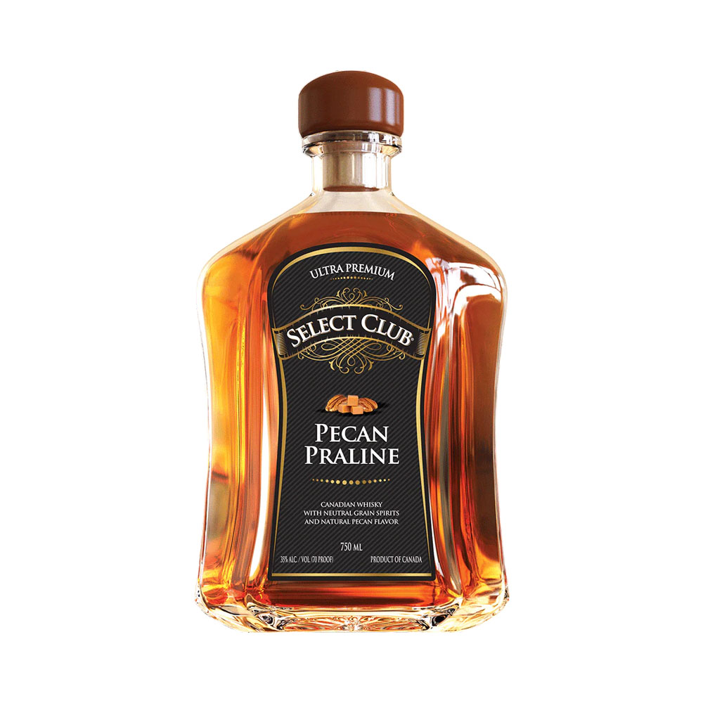 Whisky Select Club Pecan Praline 750ML