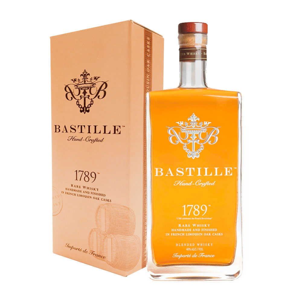 Whisky Bastille 1L con Estuche